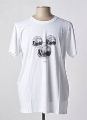 T-shirt blanc KULTE pour homme seconde vue
