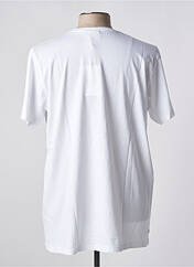 T-shirt blanc KULTE pour homme seconde vue