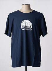 T-shirt bleu KULTE pour homme seconde vue