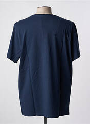 T-shirt bleu KULTE pour homme seconde vue