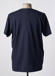 T-shirt bleu KULTE pour homme seconde vue