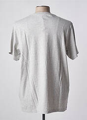 T-shirt gris KULTE pour homme seconde vue