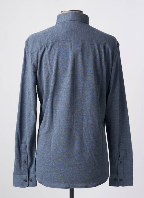 Chemise manches longues bleu JACK & JONES homme