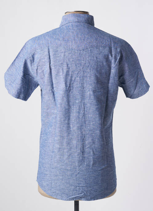 Chemise manches longues bleu JACK & JONES homme