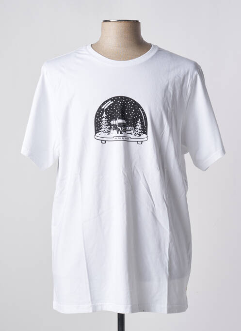 T-shirt blanc KULTE pour homme