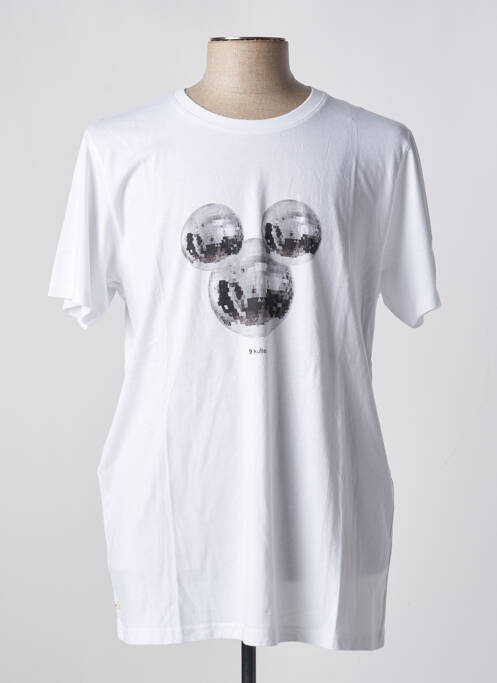 T-shirt blanc KULTE pour homme