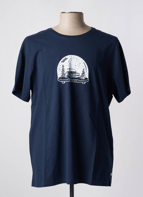 T-shirt bleu KULTE pour homme