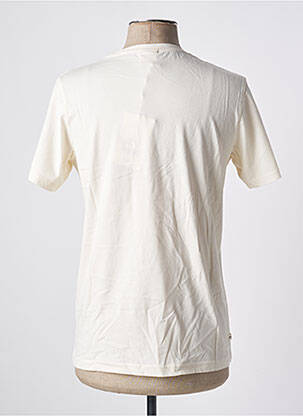 T-shirt stretch manches courtes beige KULTE homme