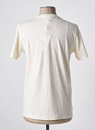 T-shirt stretch manches courtes beige KULTE homme