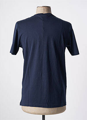 T-shirt stretch manches courtes bleu KULTE homme