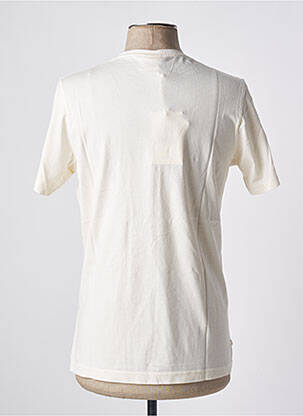 T-shirt stretch manches courtes beige KULTE homme