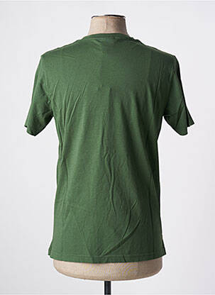 T-shirt stretch manches courtes vert KULTE homme