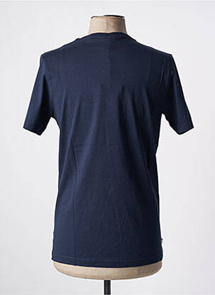 T-shirt stretch manches courtes bleu KULTE homme