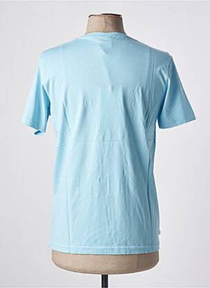 T-shirt stretch manches courtes bleu KULTE homme