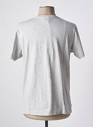 T-shirt stretch manches courtes gris KULTE homme