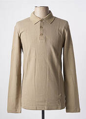 Polo beige JACK & JONES pour homme seconde vue