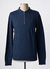 Polo bleu JACK & JONES pour homme seconde vue