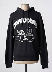 Sweat-shirt à capuche noir JACK & JONES pour homme seconde vue