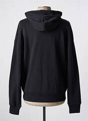 Sweat-shirt à capuche noir JACK & JONES pour homme seconde vue