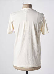 T-shirt beige KULTE pour homme seconde vue