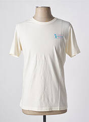 T-shirt blanc KULTE pour homme seconde vue