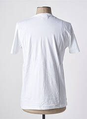 T-shirt blanc KULTE pour homme seconde vue