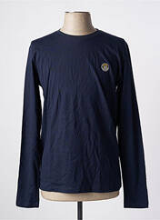 T-shirt bleu JACK & JONES pour homme seconde vue