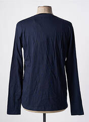 T-shirt bleu JACK & JONES pour homme seconde vue