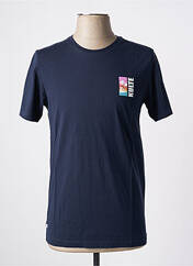 T-shirt bleu KULTE pour homme seconde vue