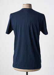 T-shirt bleu KULTE pour homme seconde vue