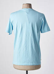 T-shirt bleu KULTE pour homme seconde vue