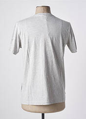 T-shirt gris KULTE pour homme seconde vue