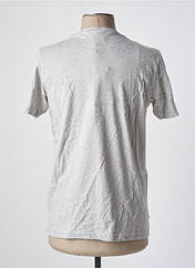 T-shirt gris KULTE pour homme seconde vue