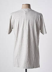 T-shirt gris KULTE pour homme seconde vue