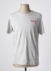 T-shirt gris KULTE pour homme seconde vue