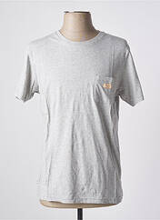 T-shirt gris KULTE pour homme seconde vue