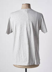 T-shirt gris KULTE pour homme seconde vue