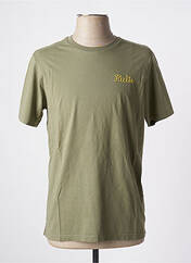 T-shirt vert KULTE pour homme seconde vue