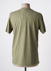 T-shirt vert KULTE pour homme seconde vue