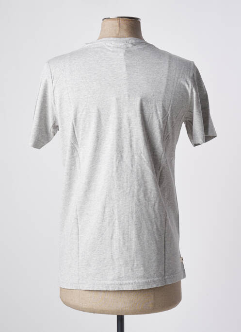 T-shirt stretch manches courtes gris KULTE homme
