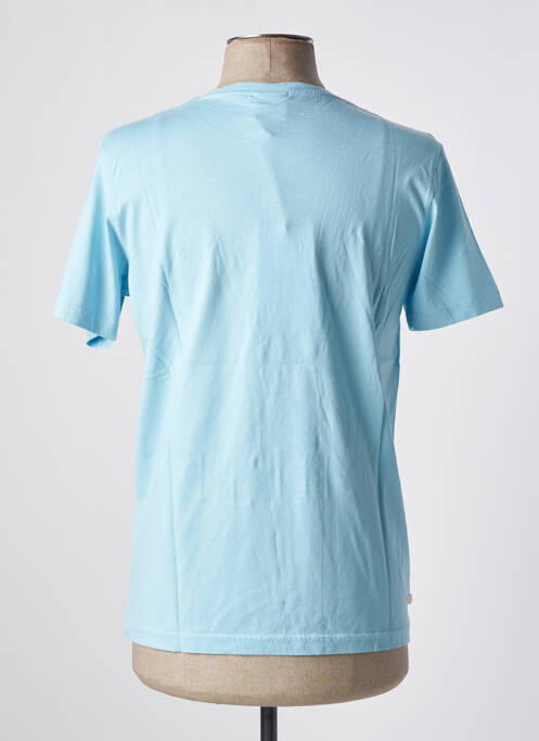 T-shirt stretch manches courtes bleu KULTE homme