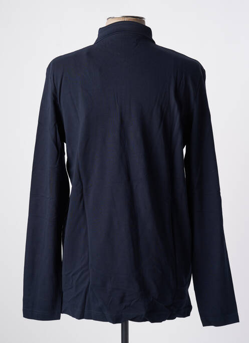 Polo bleu JACK & JONES pour homme