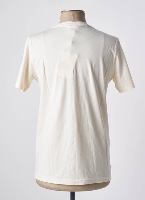 T-shirt beige KULTE pour homme