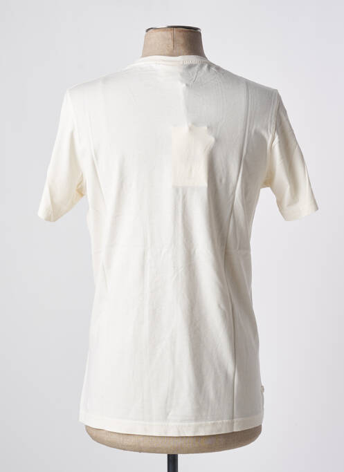 T-shirt beige KULTE pour homme