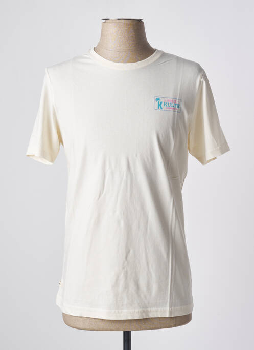 T-shirt blanc KULTE pour homme