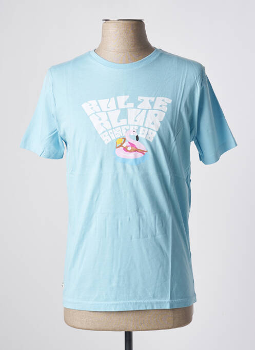 T-shirt bleu KULTE pour homme