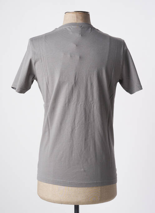 T-shirt gris KULTE pour homme