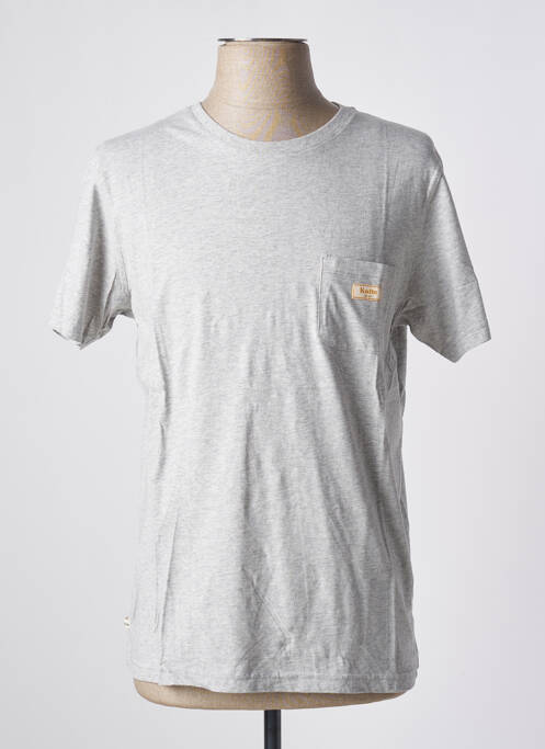 T-shirt gris KULTE pour homme