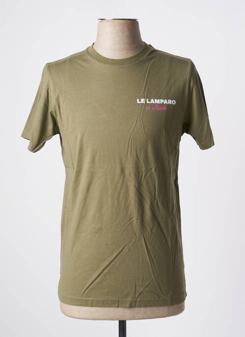 T-shirt vert KULTE pour homme
