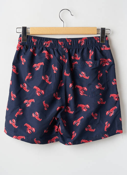 Short de bain bleu JACK & JONES pour homme